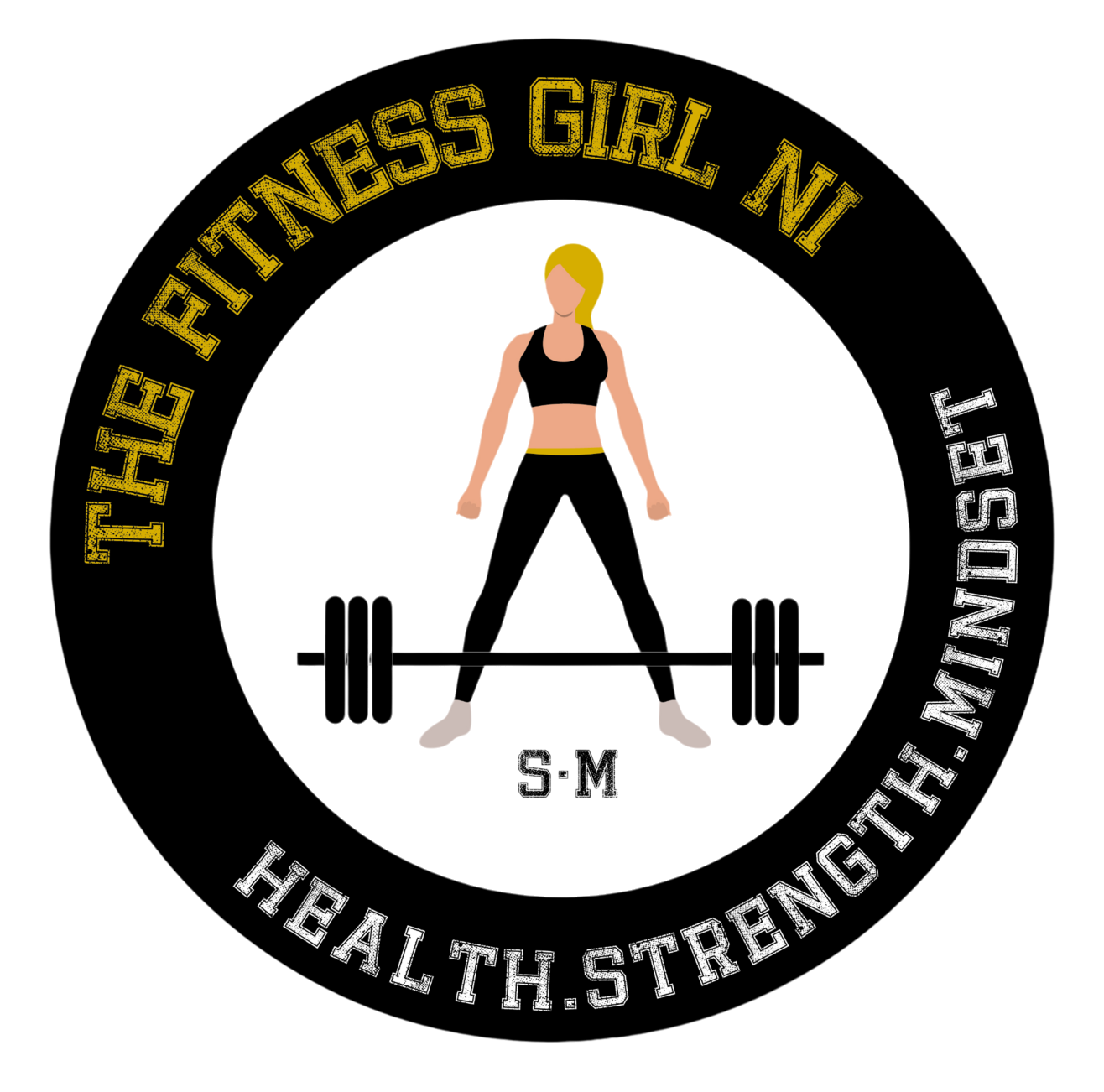 The Fitness Girl NI logo